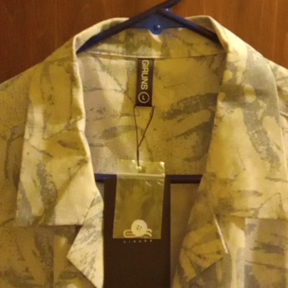 Shirt short sleeve
